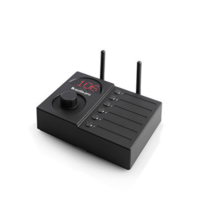 Audio Pro Business VOL-1 Siyah Kablosuz Sistem Ses Kontrol Cihazı (AP Business Sistemler için)