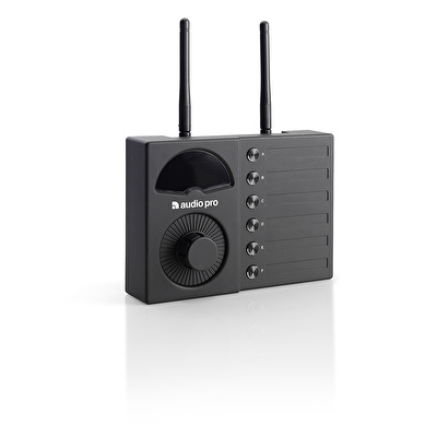 Audio Pro Business VOL-1 Siyah Kablosuz Sistem Ses Kontrol Cihazı (AP Business Sistemler için)