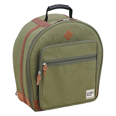 TAMA TSDB1465MG - Powerpad Designer 14″×6,5″ Yeşil Trampet Çantası