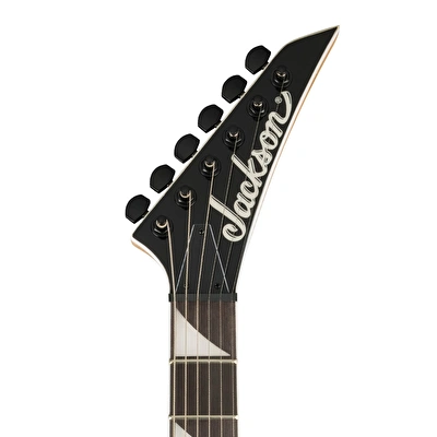 Jackson JS20 Dinky DKQ 2PT Amaranth Klavye Transparent Green Burst Elektro Gitar