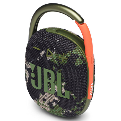 JBL Clip4 Suya ve Toza Dayanıklı Kamuflaj Desenli Bluetooth Hoparlör
