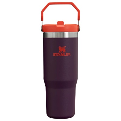 STANLEY The IceFlow™ Flip Straw Tumbler 0.89L / 30oz Plum