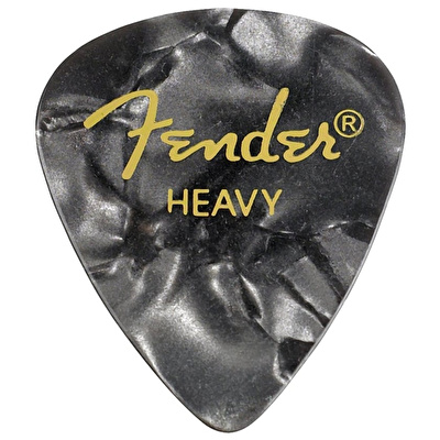 Fender Premium  351 Shape Heavy Black Moto Pena (12 Adet)