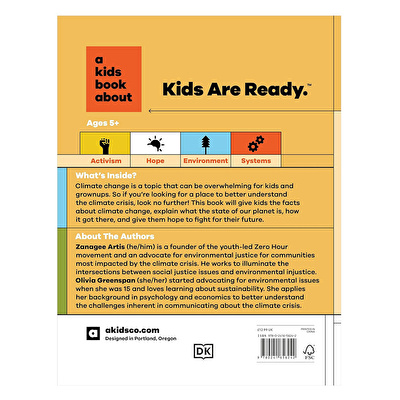 Kids Book About Climate Change