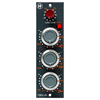 HERITAGE AUDIO 73 EQ JR 500 Serisi 3 Bant EQ Modülü