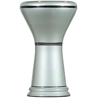GEF EFLAN CG22-SI Gümüş Renk Darbuka 22 cm