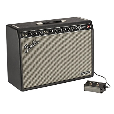 Fender Tone Master Deluxe Reverb Elektro Gitar Amfisi