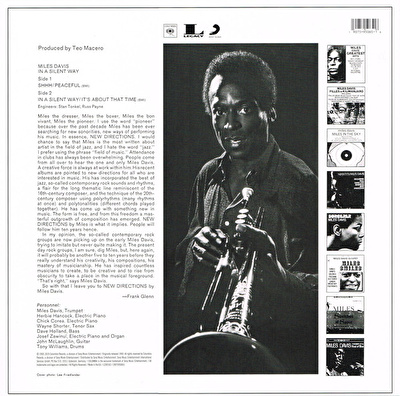 Miles Davis – In A Silent Way "50th Anniversary"