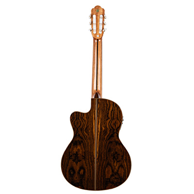 BARCELONA Armonia CEQ Natural Elektro Klasik Gitar