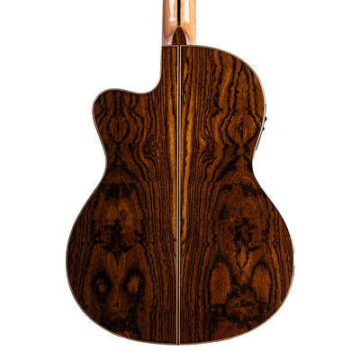 BARCELONA Armonia CEQ Natural Elektro Klasik Gitar