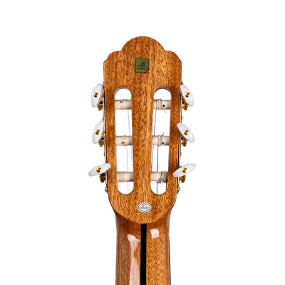 BARCELONA Armonia CEQ Natural Elektro Klasik Gitar