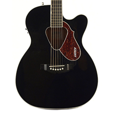Gretsch G5013CE Rancher Jr Gülağacı Klavye Fishman Manyetik Black Elektro Akustik Gitar