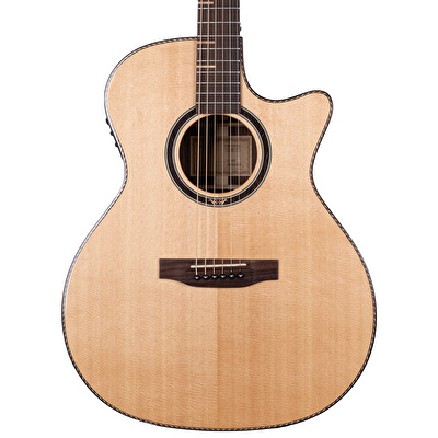 TYMA G-20S CE Cutaway Elektro Akustik Gitar