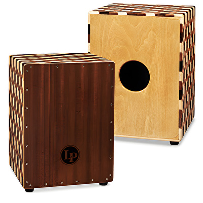 LATIN PERCUSSION LP1423 3D Cube String Cajon