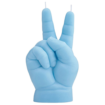 CANDLE HAND Baby Peace Mum Mavi