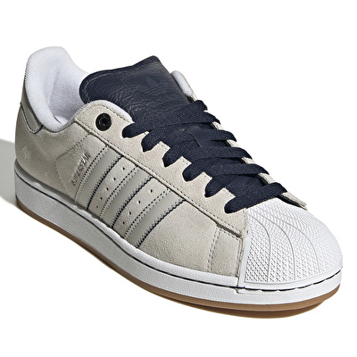 ADIDAS Superstar II Beyaz / Lacivert Unisex Ayakkabı