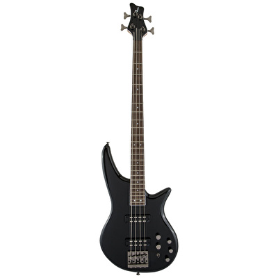 Jackson JS Serisi Spectra Bass JS3 Laurel Klavye Gloss Black Bas Gitar