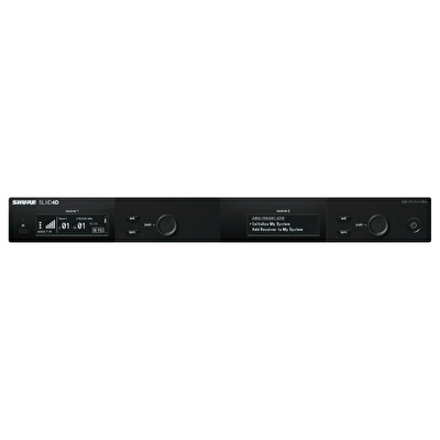 SHURE SLXD4DE Telsiz Mikrofon Alıcısı