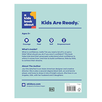 Kids Book About Confidence