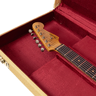 Fender Custom Shop Limited Edition 1959 Roasted Stratocaster Relic Aged Ocean Turquoise Elektro Gitar