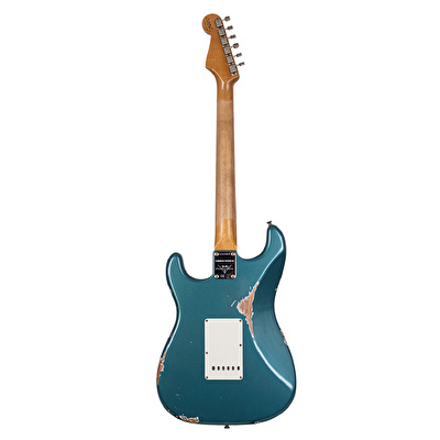 Fender Custom Shop Limited Edition 1959 Roasted Stratocaster Relic Aged Ocean Turquoise Elektro Gitar