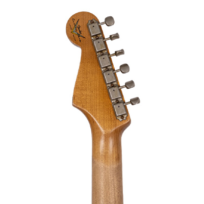 Fender Custom Shop Limited Edition 1959 Roasted Stratocaster Relic Aged Ocean Turquoise Elektro Gitar