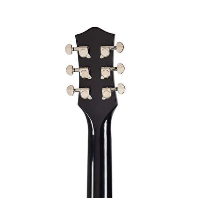 Gretsch G5013CE Rancher Jr Gülağacı Klavye Fishman Manyetik Black Elektro Akustik Gitar