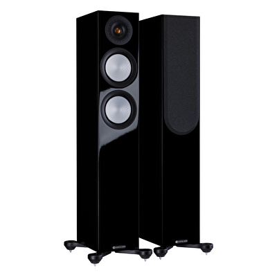 Monitor Audio Silver 200 ( 7G ) Parlak Siyah Kule Tipi Hi-Fi Hoparlör