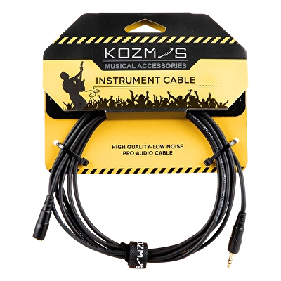 KOZMOS KCL-223-6M Stereo 3,5mm - 3,5 MM 6mt Dişi Stereo Kablo