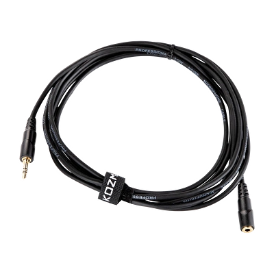KOZMOS KCL-223-6M Stereo 3,5mm - 3,5 MM 6mt Dişi Stereo Kablo