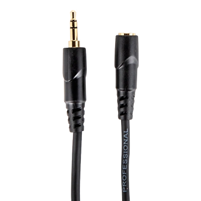 KOZMOS KCL-223-6M Stereo 3,5mm - 3,5 MM 6mt Dişi Stereo Kablo