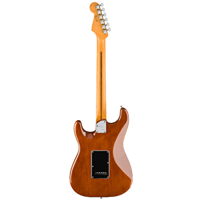 Fender Limited Edition American Ultra Stratocaster HSS Abanoz Klavye Tiger Eye Elektro Gitar