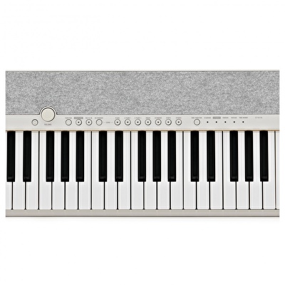 CASIOTONE CT-S1-76WE 76 Tuş Piyano Stili Hassasiyetli Standart Beyaz Org (Adaptör Dahil)