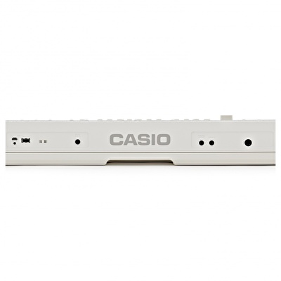 CASIOTONE CT-S1-76WE 76 Tuş Piyano Stili Hassasiyetli Standart Beyaz Org (Adaptör Dahil)