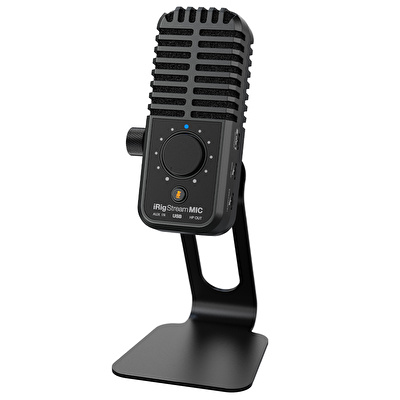 IK MULTIMEDIA IP-IRIG-STRMMICUSB-IN - iRig Stream Mic USB Mikrofon