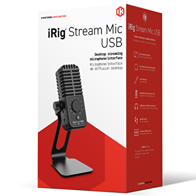 IK MULTIMEDIA IP-IRIG-STRMMICUSB-IN - iRig Stream Mic USB Mikrofon