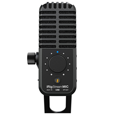 IK MULTIMEDIA IP-IRIG-STRMMICUSB-IN - iRig Stream Mic USB Mikrofon