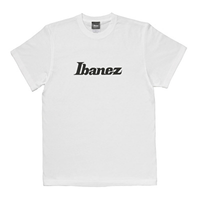 IBANEZ Logo T-Shirt White L Beden