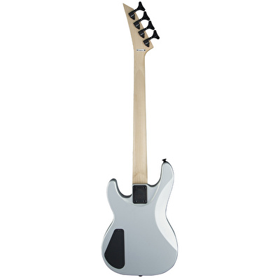 Jackson JS Concert Bass Minion JS1X Amaranth Klavye Satin Silver Bas Gitar