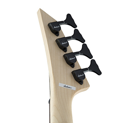 Jackson JS Concert Bass Minion JS1X Amaranth Klavye Satin Silver Bas Gitar