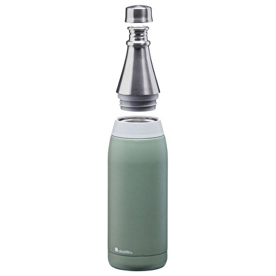 ALADDIN 0.6L Fresco Thermavac™ Water Bottle Sage Green Vakum Yalıtımlı Çelik Şişe