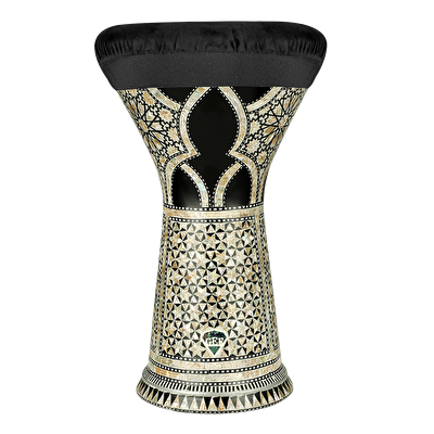 GEF ELFAN M22-6213 Gerçek Sedef Darbuka 22 cm