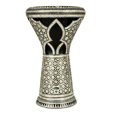 GEF ELFAN M22-6213 Gerçek Sedef Darbuka 22 cm