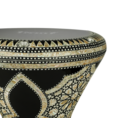 GEF ELFAN M22-6213 Gerçek Sedef Darbuka 22 cm