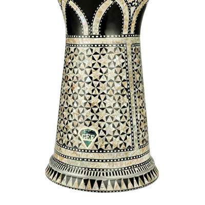 GEF ELFAN M22-6213 Gerçek Sedef Darbuka 22 cm