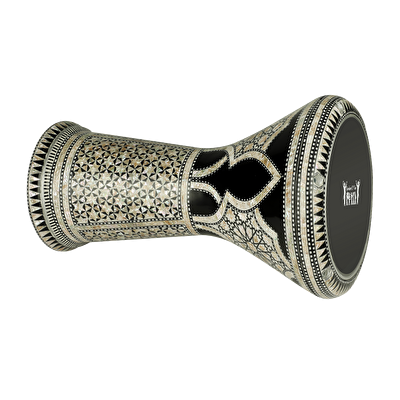 GEF ELFAN M22-6213 Gerçek Sedef Darbuka 22 cm