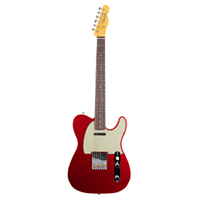 Fender Custom Shop 1960 Telecaster Custom NOS Candy Apple Red Elektro Gitar