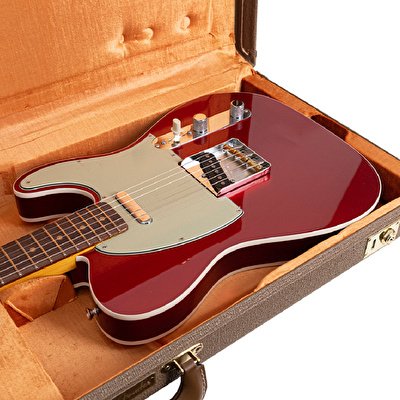 Fender Custom Shop 1960 Telecaster Custom NOS Candy Apple Red Elektro Gitar