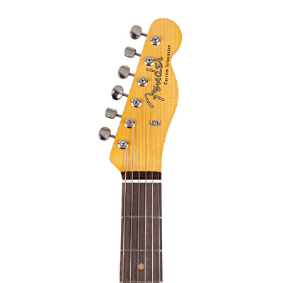 Fender Custom Shop 1960 Telecaster Custom NOS Candy Apple Red Elektro Gitar
