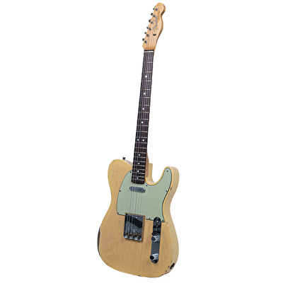 Fender Custom Shop 1964 Telecaster Relic Natural Blonde Elektro Gitar